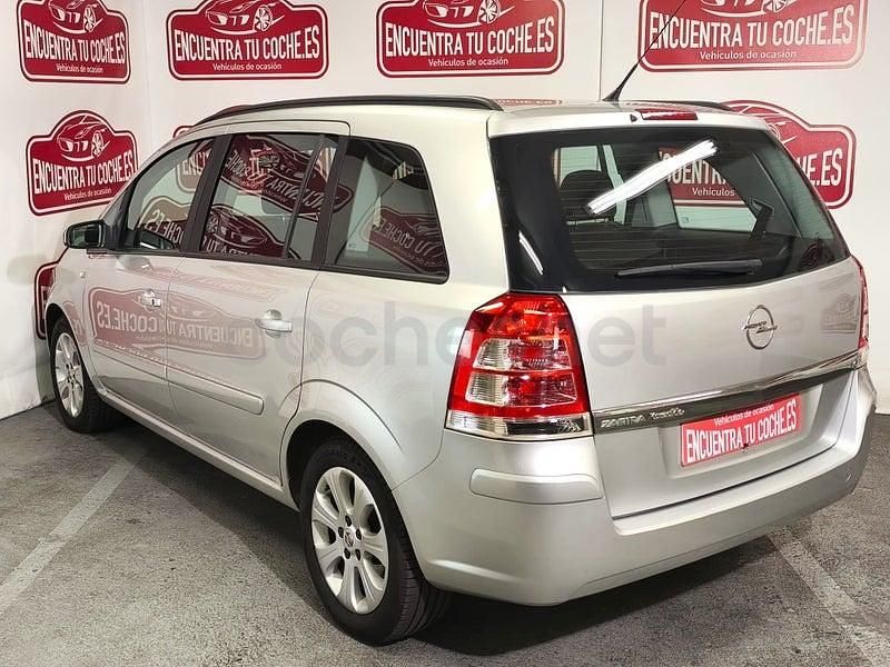 Usado Opel Zafira Enjoy 116 CV (85 kW) 2008 Gris / plata Monovolumen