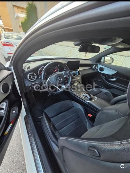 Blanco Usado 2016 Mercedes C220 Coupe | 25.800 € (Precio justo) - Imagen 1/3
