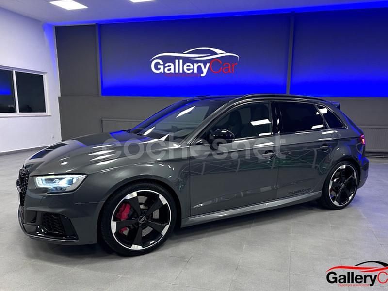Usado Audi RS3 Sport 340 CV (250 kW) 2019 Gris / plata Berlina