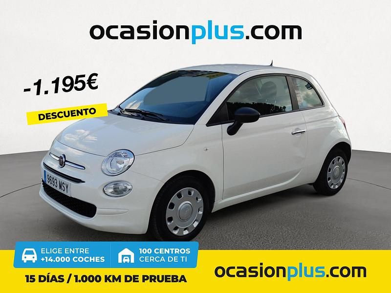 Blanco Usado 2024 Fiat 500 Berlina | 12.900 € (Precio justo) - Imagen 1/4