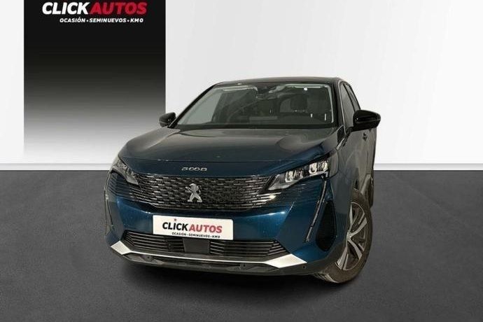 Usado 2022 Peugeot 5008 Allure Monovolumen | 22.650 € (Precio justo) - Imagen 1/4