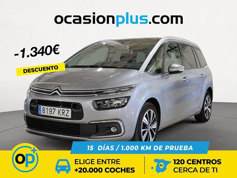 Gris Usado 2018 Citroën C4 Feel Monovolumen | 14.750 € - Imagen 1/4