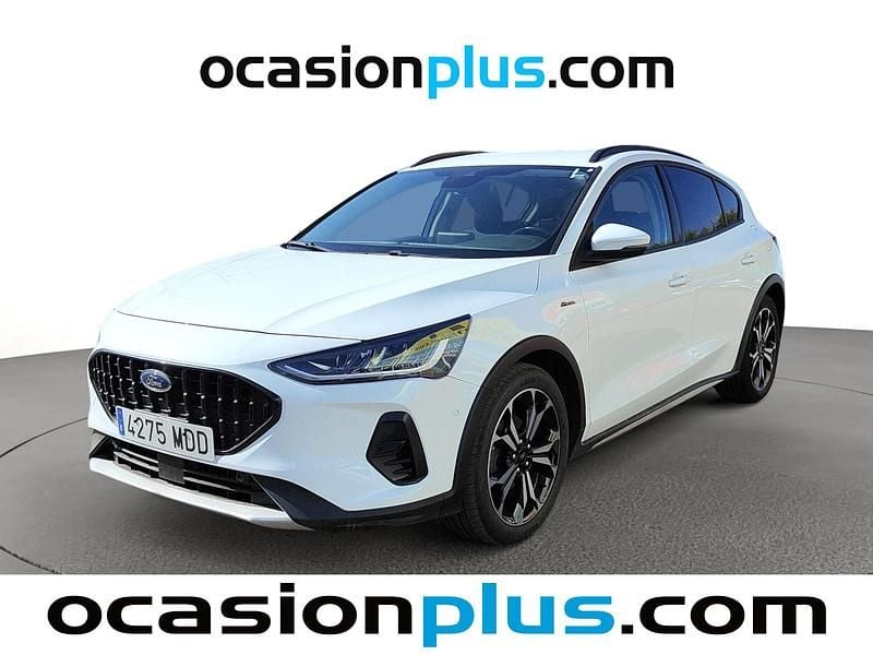 Blanco Usado 2022 Ford Focus Active Utilitario | 16.719 € (Buen precio) - Imagen 1/4