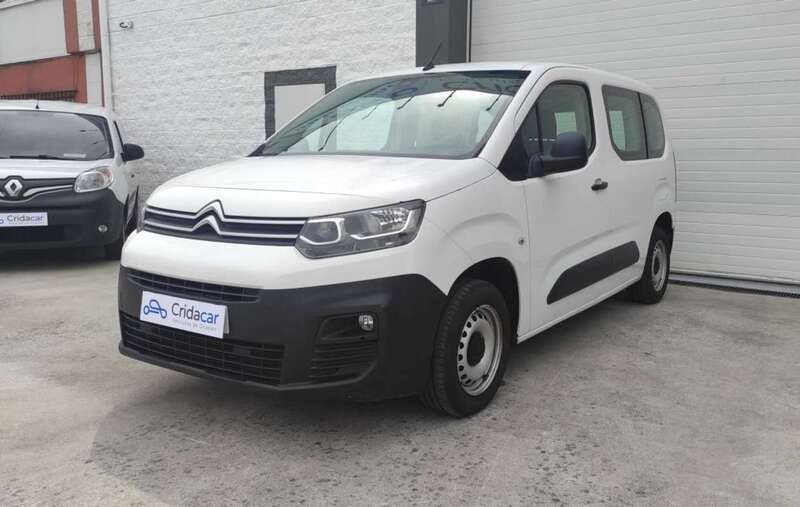 Blanco Usado 2019 Citroën Berlingo Live Monovolumen | 11.900 € (Precio justo) - Imagen 1/4