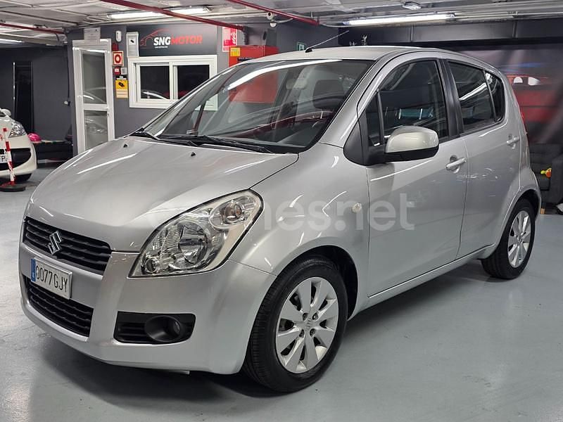 Gris / plata Usado 2008 Suzuki Splash GLS Utilitario | 5999 € - Imagen 1/4