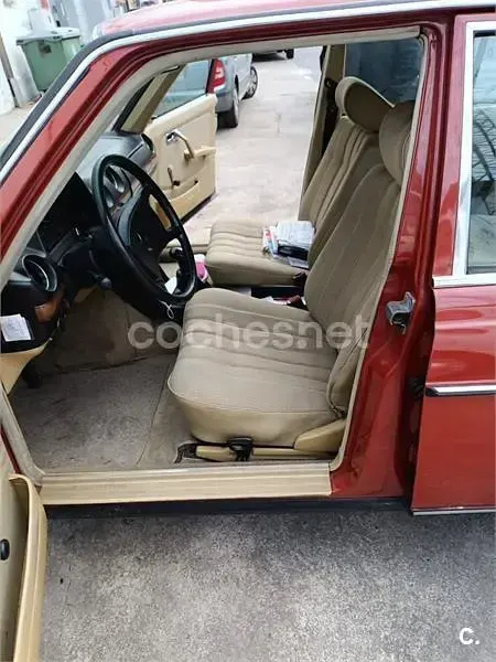 Usado Mercedes E300 Classic 177 CV (130 kW) 1998 Naranja Familiar