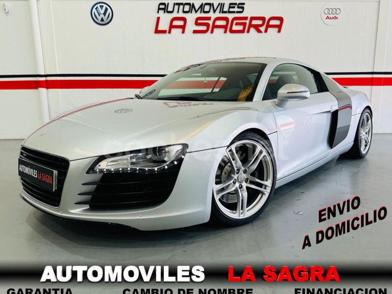 Gris / plata Usado 2008 Audi R8 Coupé Coupe | 54.900 € (Precio justo) - Imagen 1/4