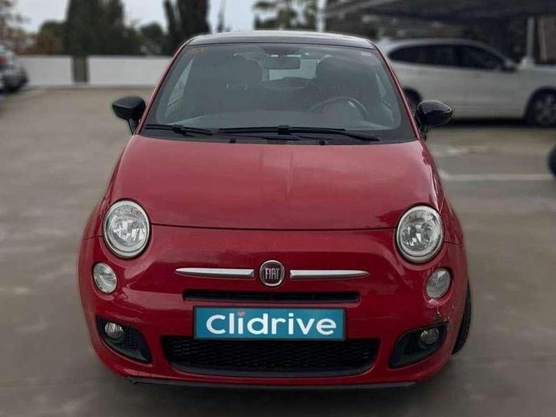 Usado Fiat 500 S 69 CV (50 kW) 2015 Rojo Utilitario