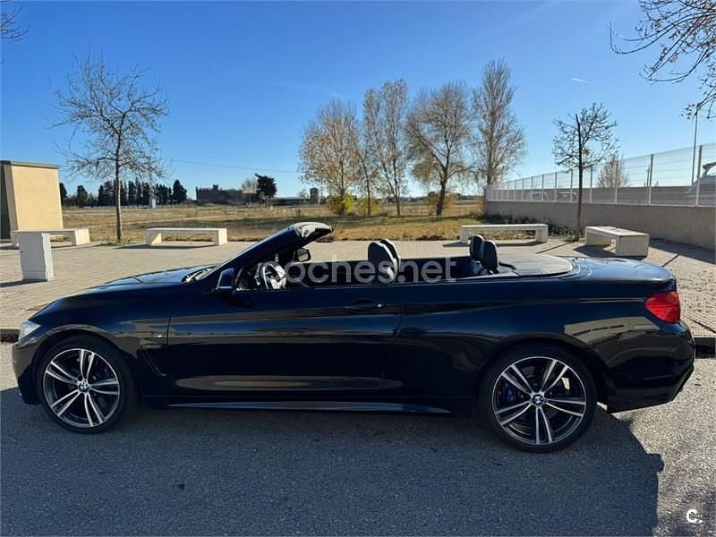 Usado BMW 435 313 CV (230 kW) 2015 Negro Descapotable