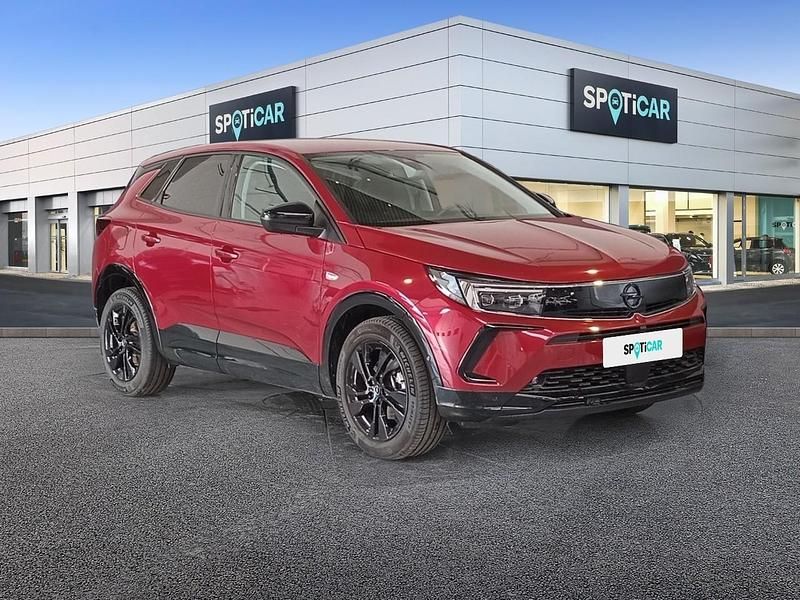 Usado Opel Grandland X 130 CV (95 kW) 2023 Rojo SUV