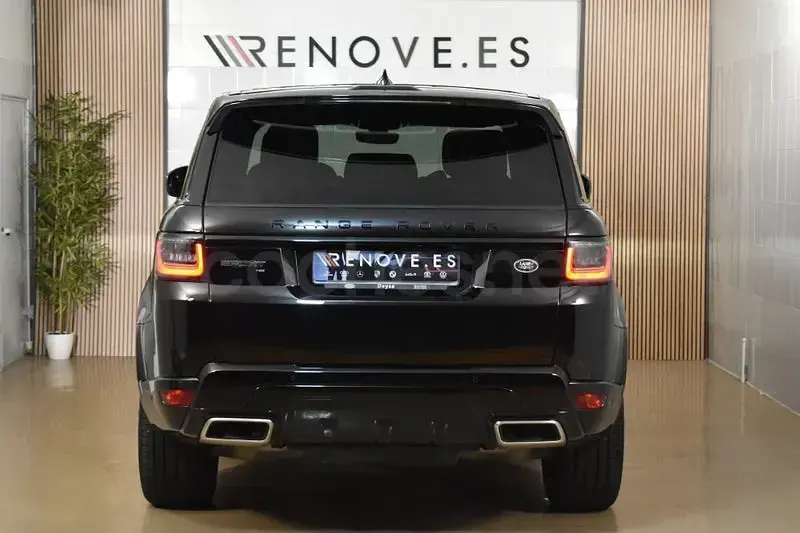 Usado Land Rover Range Rover Sport SE 300 CV (220 kW) 2021 Negro SUV