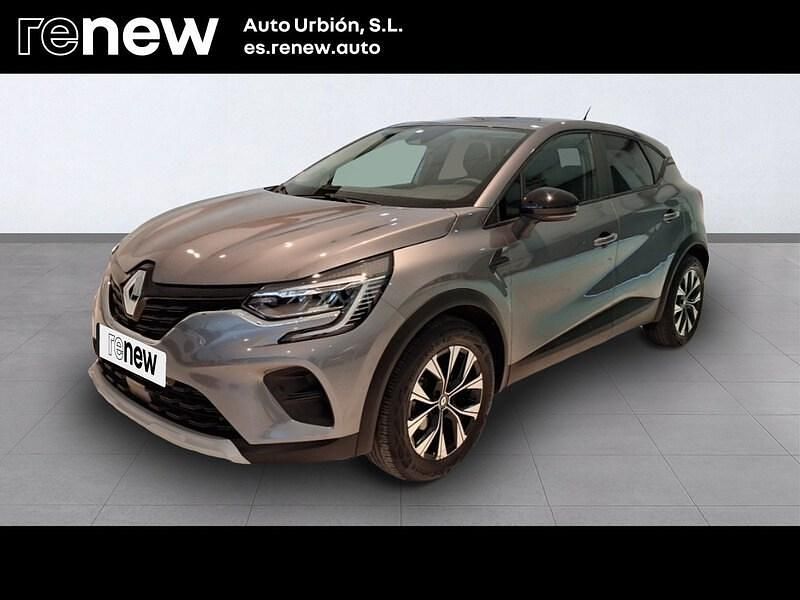 Usado Renault Captur Techno 90 CV (66 kW) 2023 Gris SUV