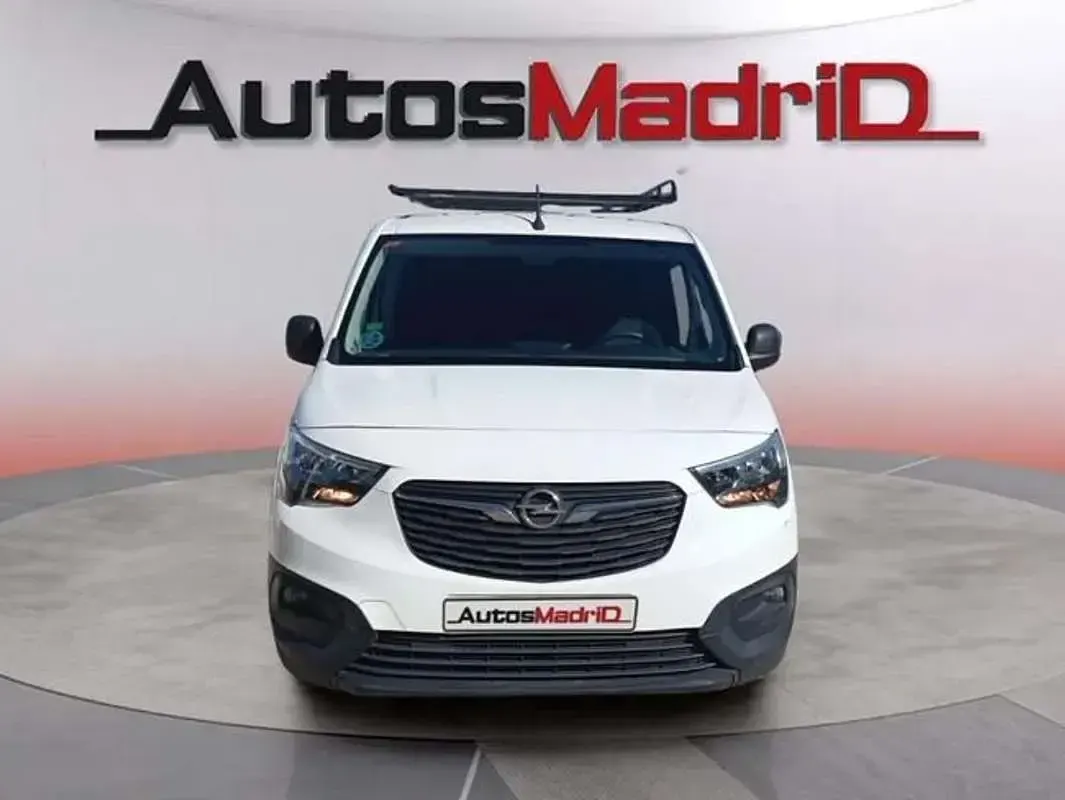 Usado Opel Combo 102 CV (75 kW) 2021 Blanco Monovolumen