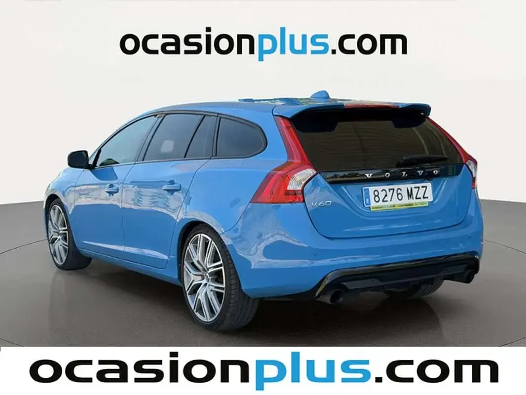 Usado Volvo V60 367 CV (269 kW) 2016 Azul Familiar