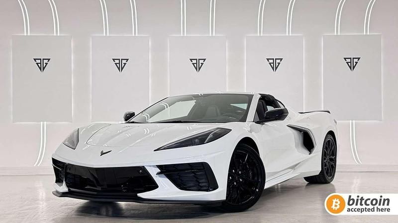 Blanco Usado 2024 Chevrolet Corvette Stingray Coupe | 122.900 € - Imagen 1/4