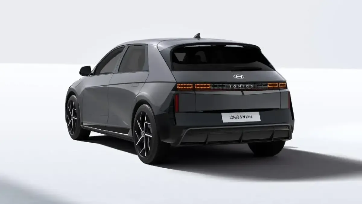 Usado Hyundai Ioniq 5 N Line 167 kW (228 CV) 2026 Gris/plata SUV