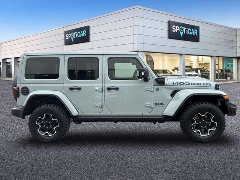 Usado Jeep Wrangler Rubicon 381 CV (280 kW) 2022 Gris SUV