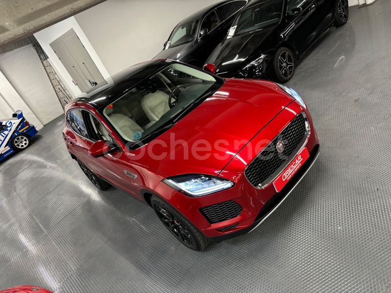Usado Jaguar E-Pace S 150 CV (110 kW) 2019 Rojo SUV