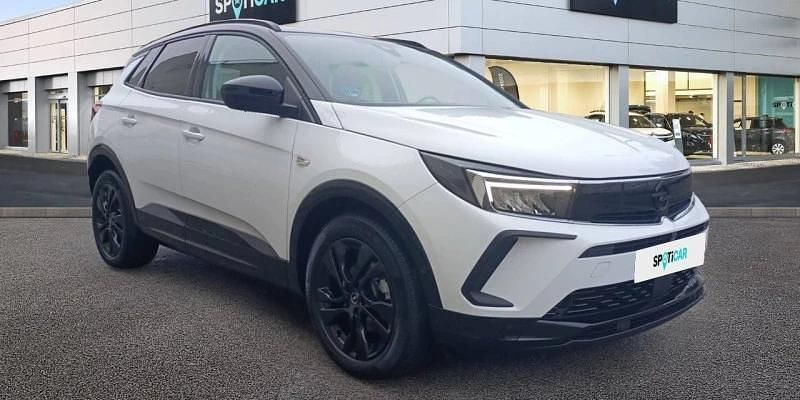 Brugt Opel Grandland X Business Edition 131 HK (96 kW) 2023 Hvid SUV