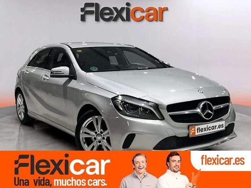 Gris Usado 2018 Mercedes A200 Utilitario | 17.790 € (Precio justo) - Imagen 1/4