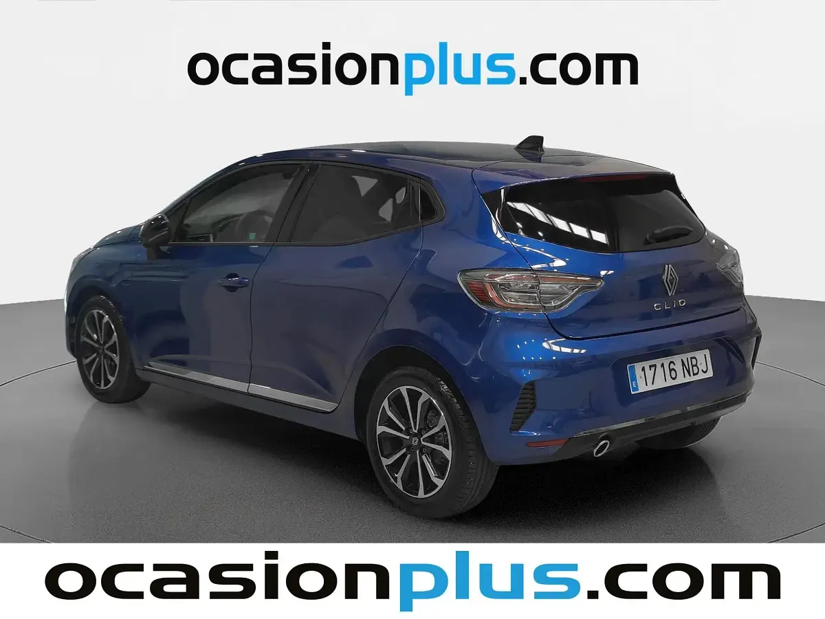Usado Renault Clio Techno 91 CV (66 kW) 2025 Azul Utilitario