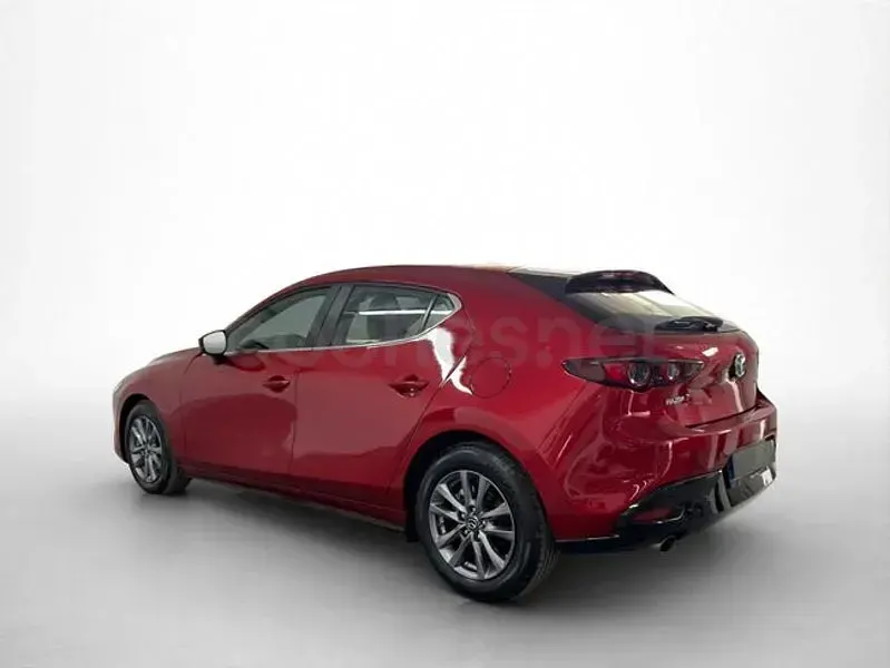 Usado Mazda 3 122 CV (89 kW) 2020 Rojo Berlina