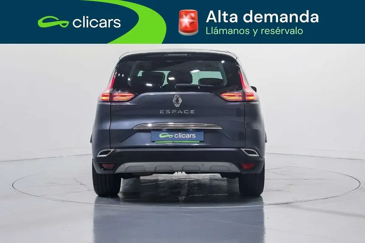 Usado Renault Espace Initiale Paris 160 CV (117 kW) 2018 Gris Monovolumen