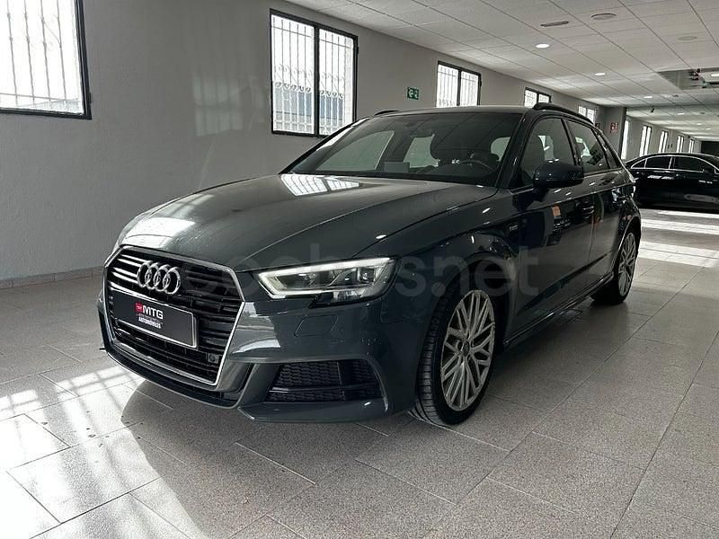 Brugt Audi A3 S-Line 116 HK (85 kW) 2018 Grå Sedan