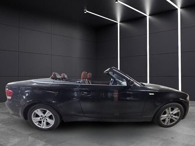 Usado BMW 120 Cabriolet 177 CV (130 kW) 2008 Negro Descapotable