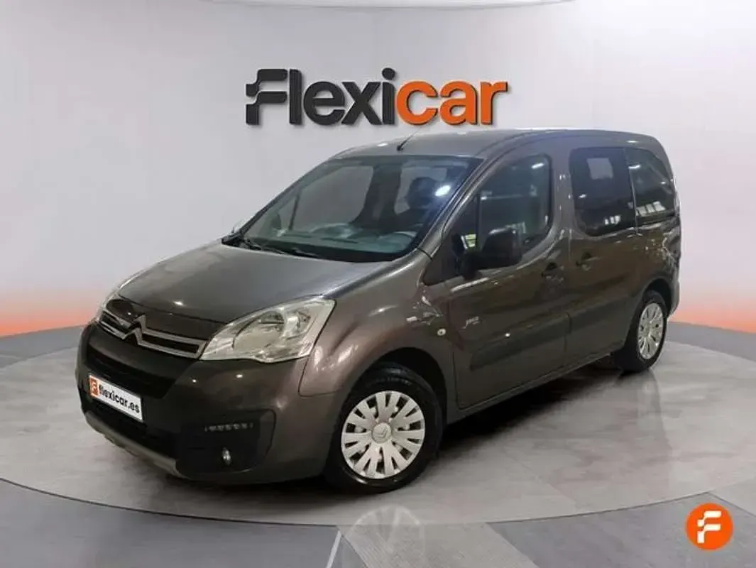 Usado Citroën e-Berlingo 101 CV (74 kW) 2018 Marrón Van