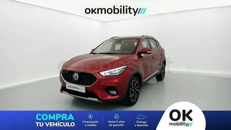 Usado MG ZS Luxury 106 CV (77 kW) 2023 Rojo SUV