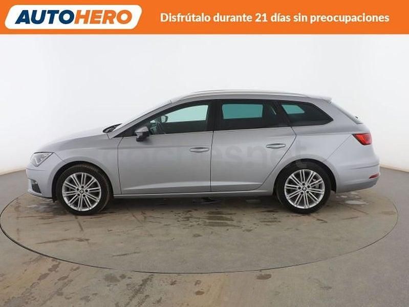 Usado Seat Leon XCELLENCE 180 CV (132 kW) 2018 Gris / plata Familiar