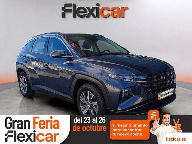Gris Usado 2023 Hyundai Tucson SUV | 22.990 € (Precio justo) - Imagen 1/4