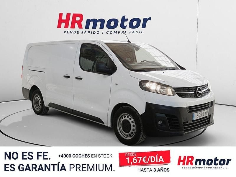 Usado Opel Vivaro 102 CV (75 kW) 2022 Blanco Monovolumen