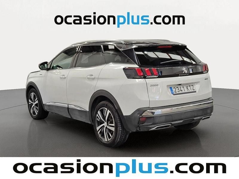 Usado Peugeot 3008 GT-line 131 CV (96 kW) 2019 Blanco SUV