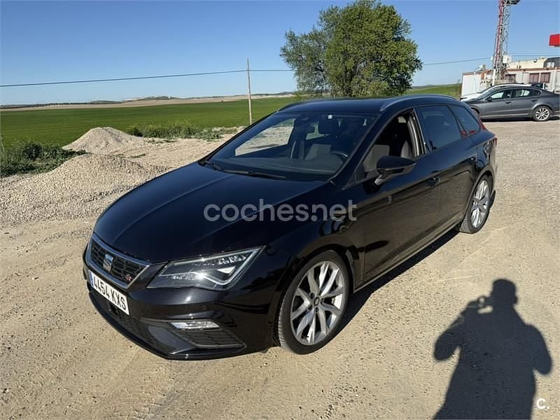 Brugt Seat Leon ST XCELLENCE 150 HK (110 kW) 2019 Sort Stationcar
