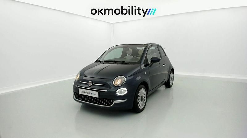Azul dipinto Usado 2022 Fiat 500C Dolcevita Descapotable | 10.700 € (Super precio) - Imagen 1/4