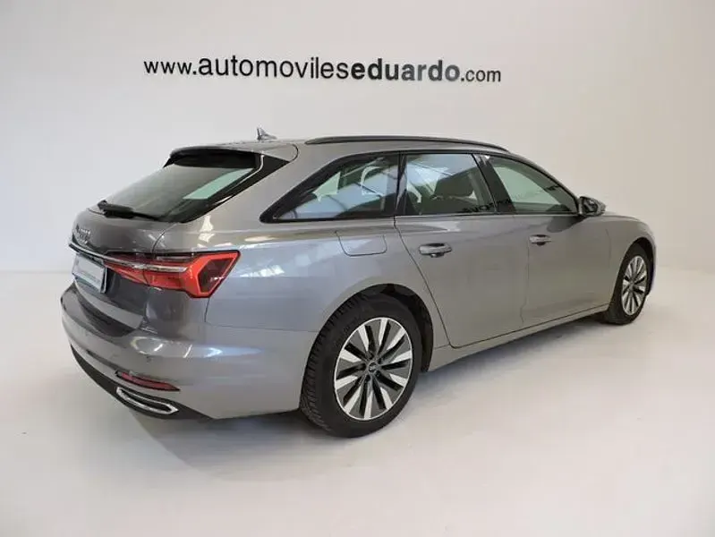 Usado Audi A6 204 CV (150 kW) 2020 Gris / plata Familiar