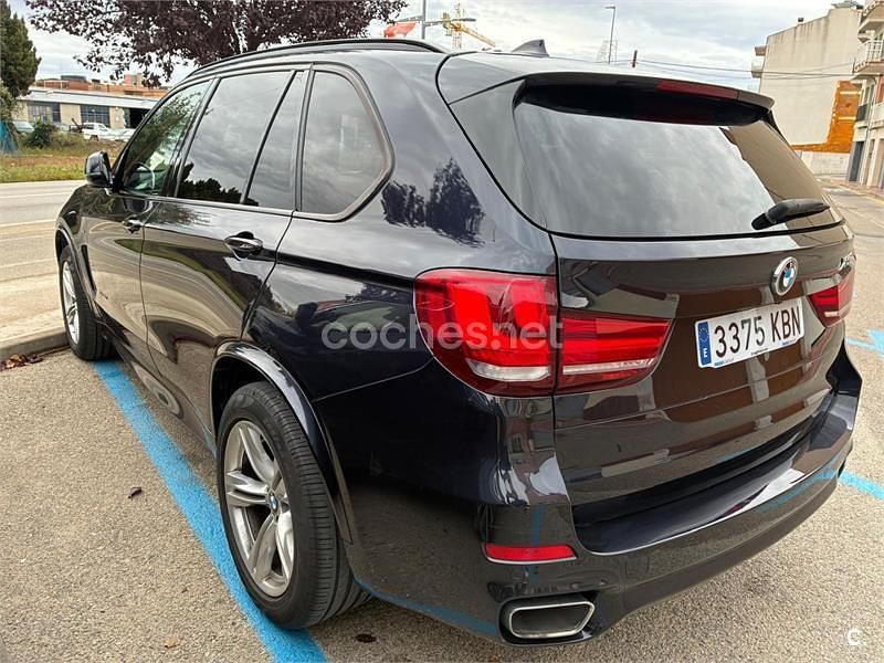 Azul Usado 2017 BMW X5 SUV | 33.000 € (Un poco caro) - Imagen 1/4