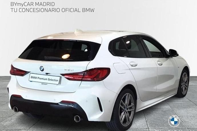 Usado BMW 118 Shadowline 150 CV (110 kW) 2021 Blanco Utilitario