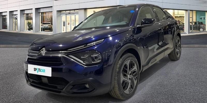 Azul Usado 2024 Citroën C4 PureTech | 15.900 € (Buen precio) - Imagen 1/4