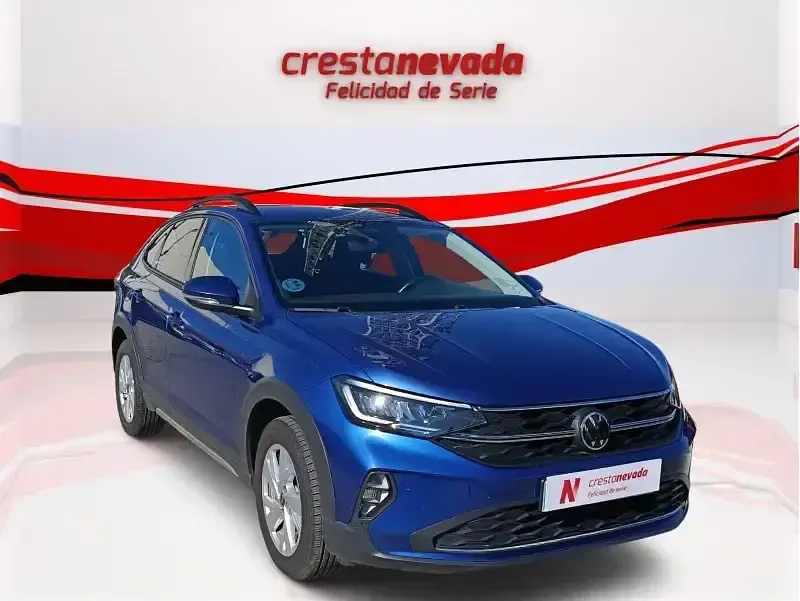 Usado VW Taigo Life 110 CV (80 kW) 2023 Azul SUV