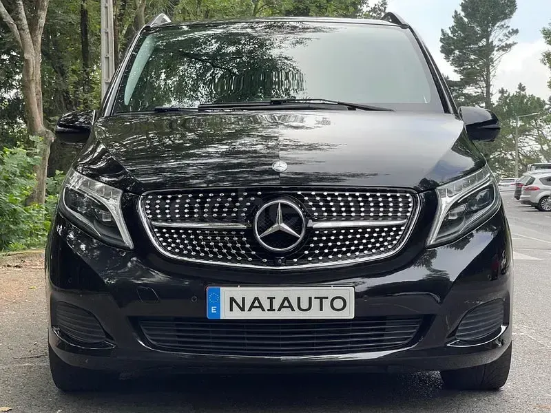 Usado Mercedes V250 Avantgarde 190 CV (139 kW) 2017 Negro Monovolumen