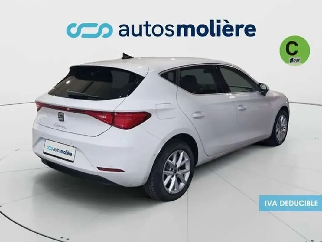 Usado Seat Leon Style 116 CV (85 kW) 2026 Blanco Berlina