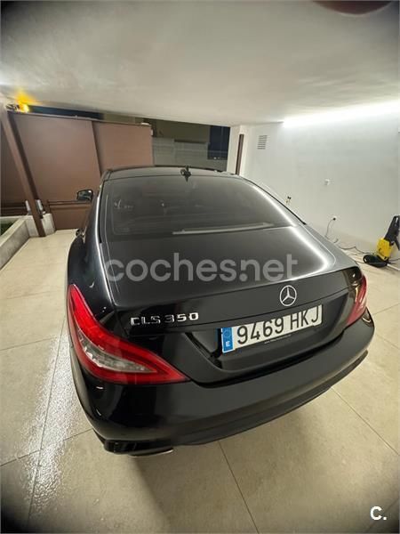 Negro Usado 2012 Mercedes CLS350 Berlina | 28.000 € (Precio justo) - Imagen 1/4
