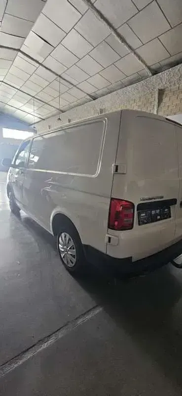 Usado VW T6 102 CV (75 kW) 2017 Blanco Van