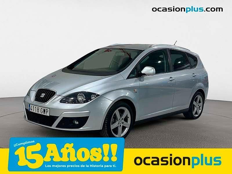 Gris Usado 2010 Seat Altea Sport Monovolumen | 7900 € - Imagen 1/4