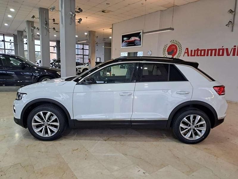 Usado VW T-Roc Advance 116 CV (85 kW) 2019 Blanco SUV