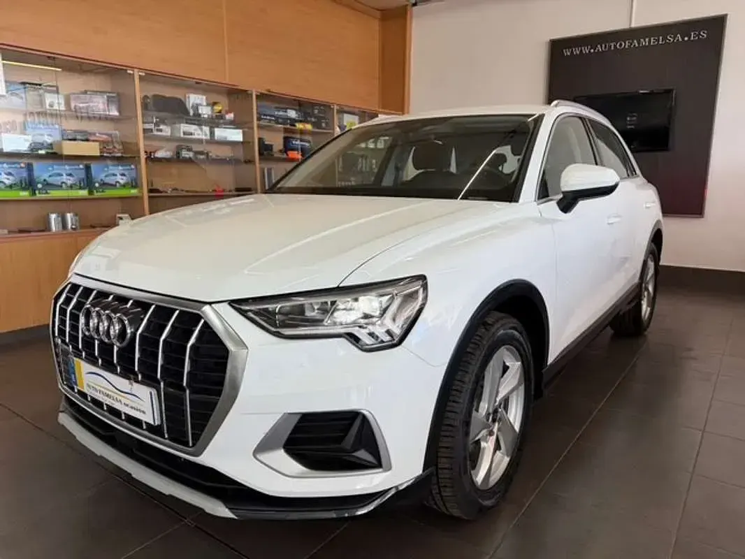 Usado Audi Q3 Advanced 150 CV (110 kW) 2023 Blanco SUV