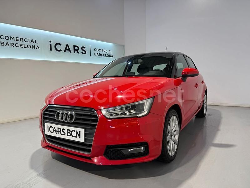 Rojo Usado 2016 Audi A1 Sportback Utilitario | 11.490 € (Buen precio) - Imagen 1/4